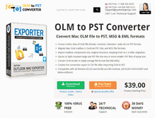 Tablet Screenshot of olmtopst.com